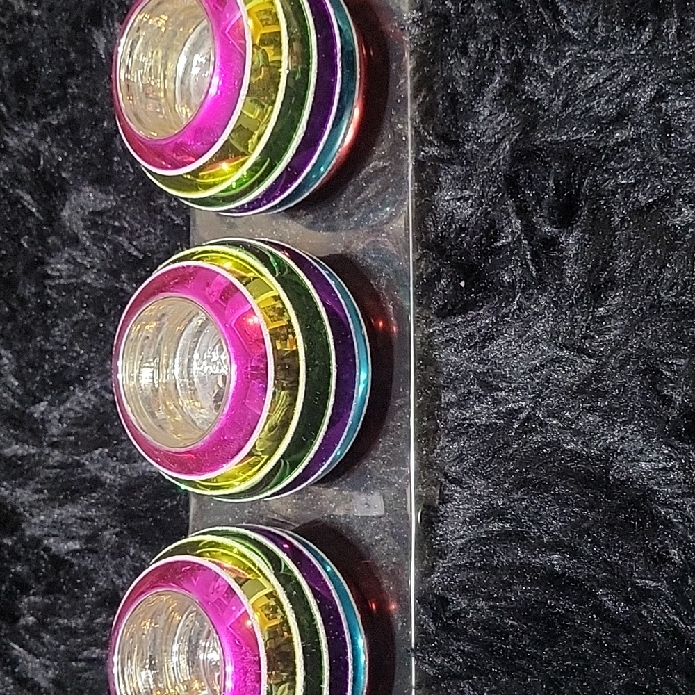 Christmas candle holder